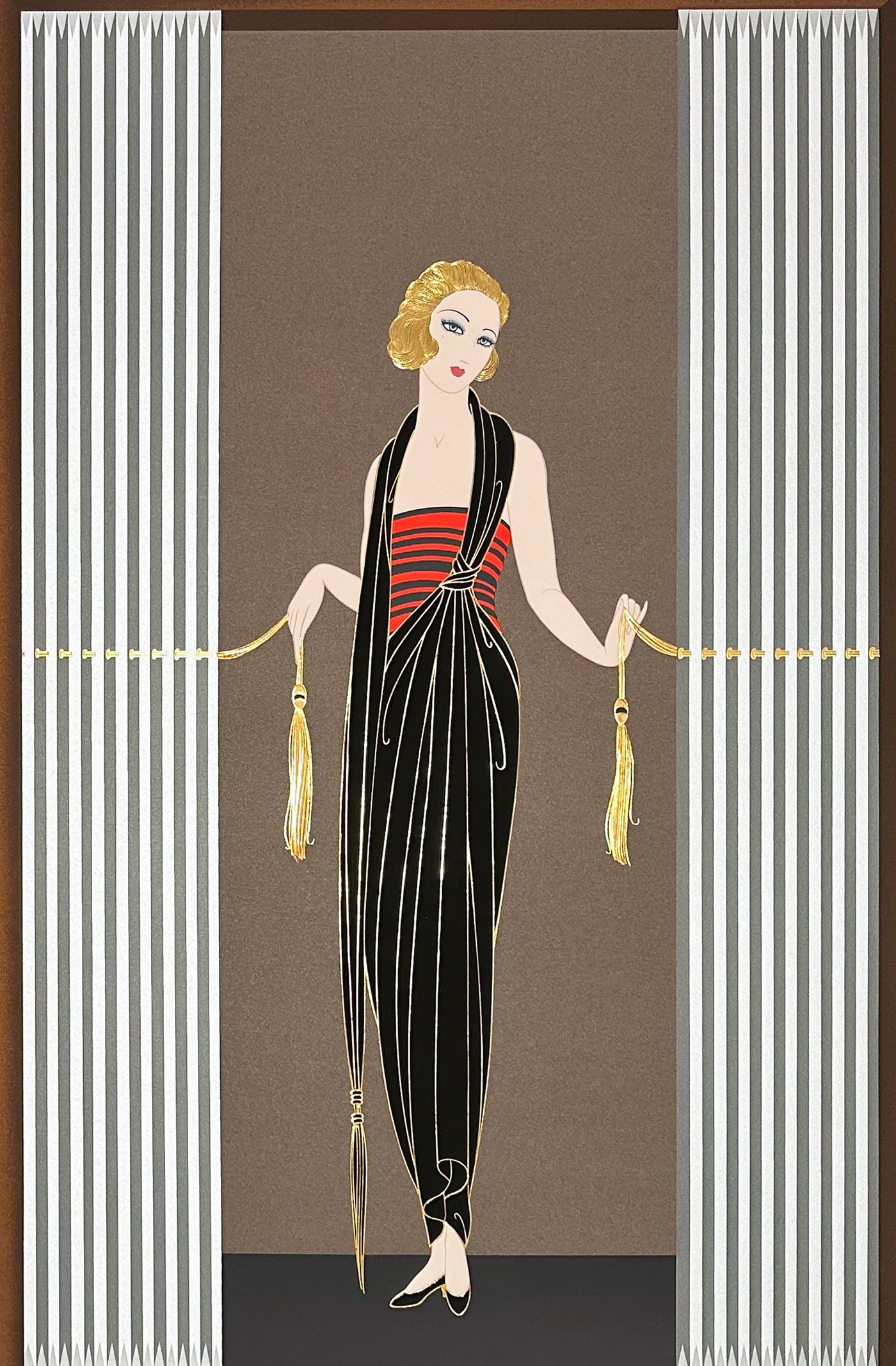 Erté Boudoir 1991