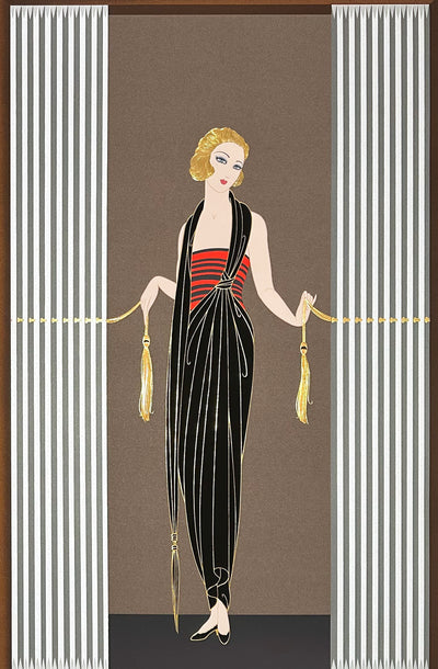 Erté Boudoir 1991