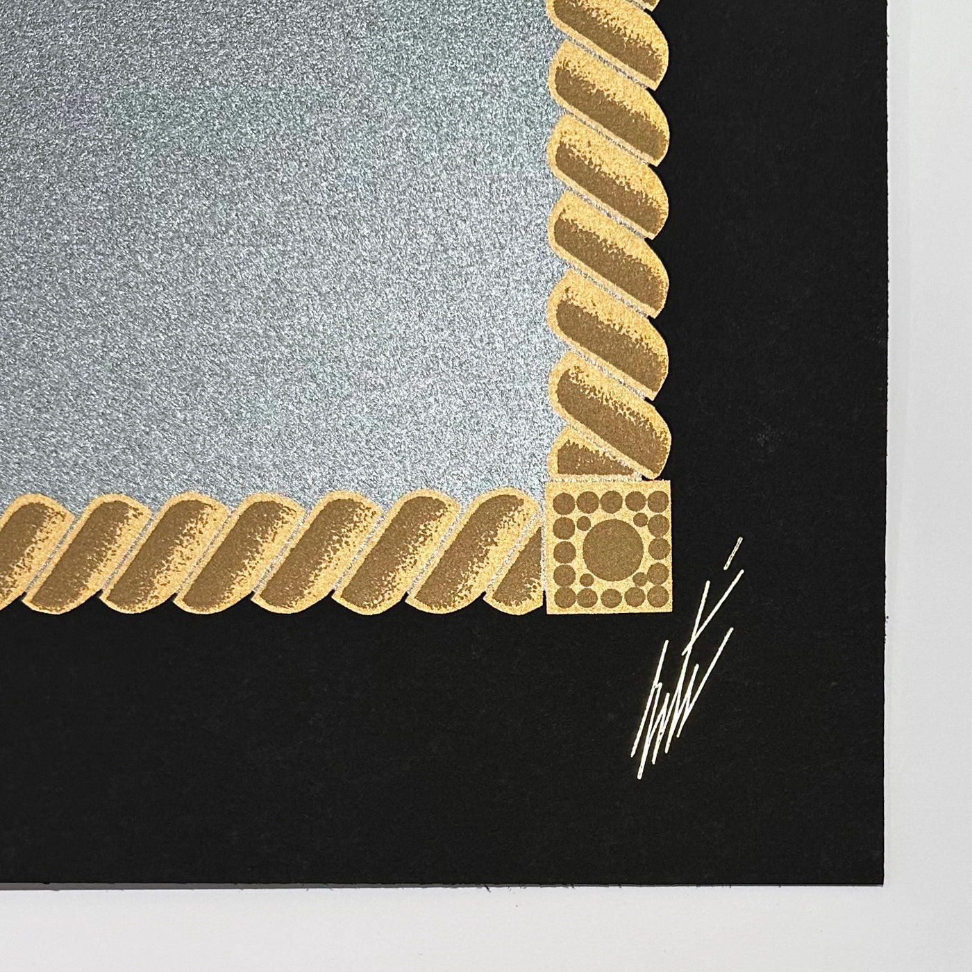 Erté Pearls and Emeralds 1990