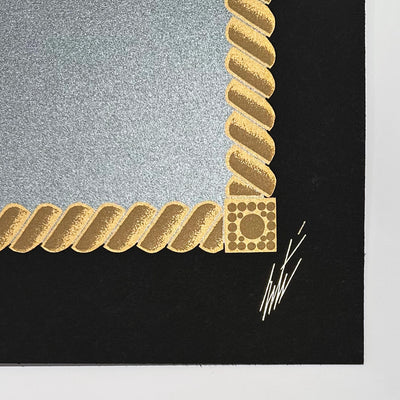 Erté Pearls and Emeralds 1990