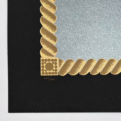 Erté Pearls and Emeralds 1990