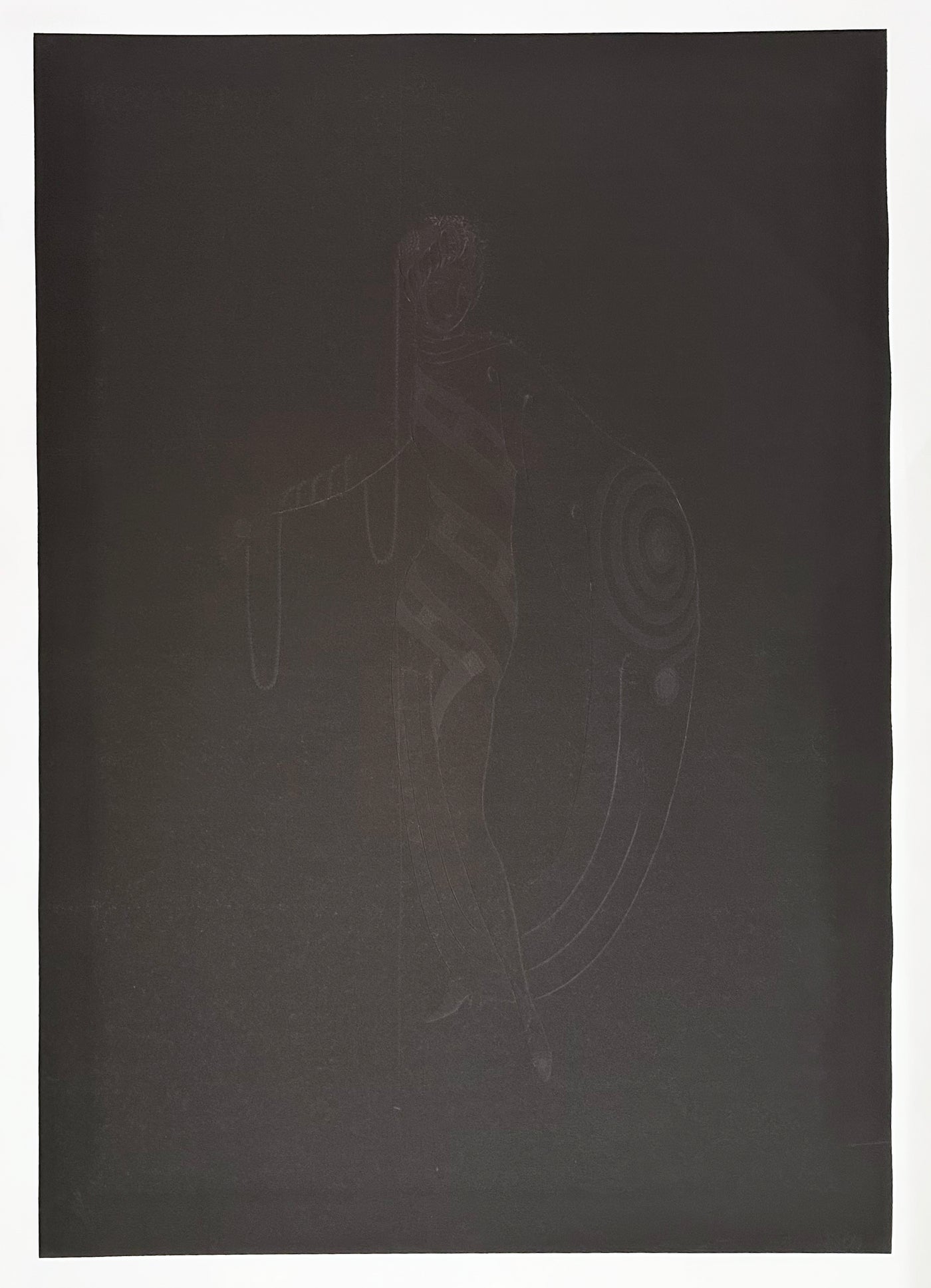 Erté Pearls and Emeralds 1990