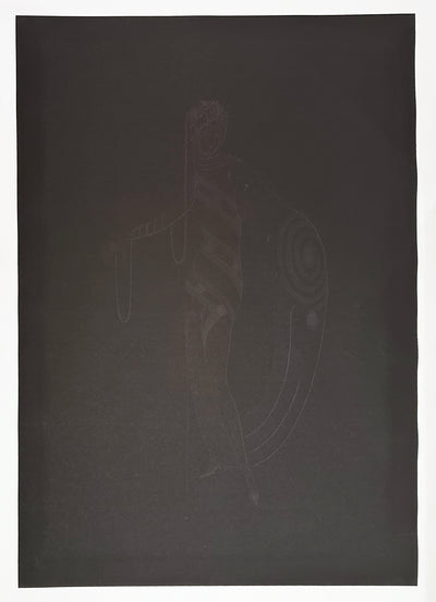 Erté Pearls and Emeralds 1990