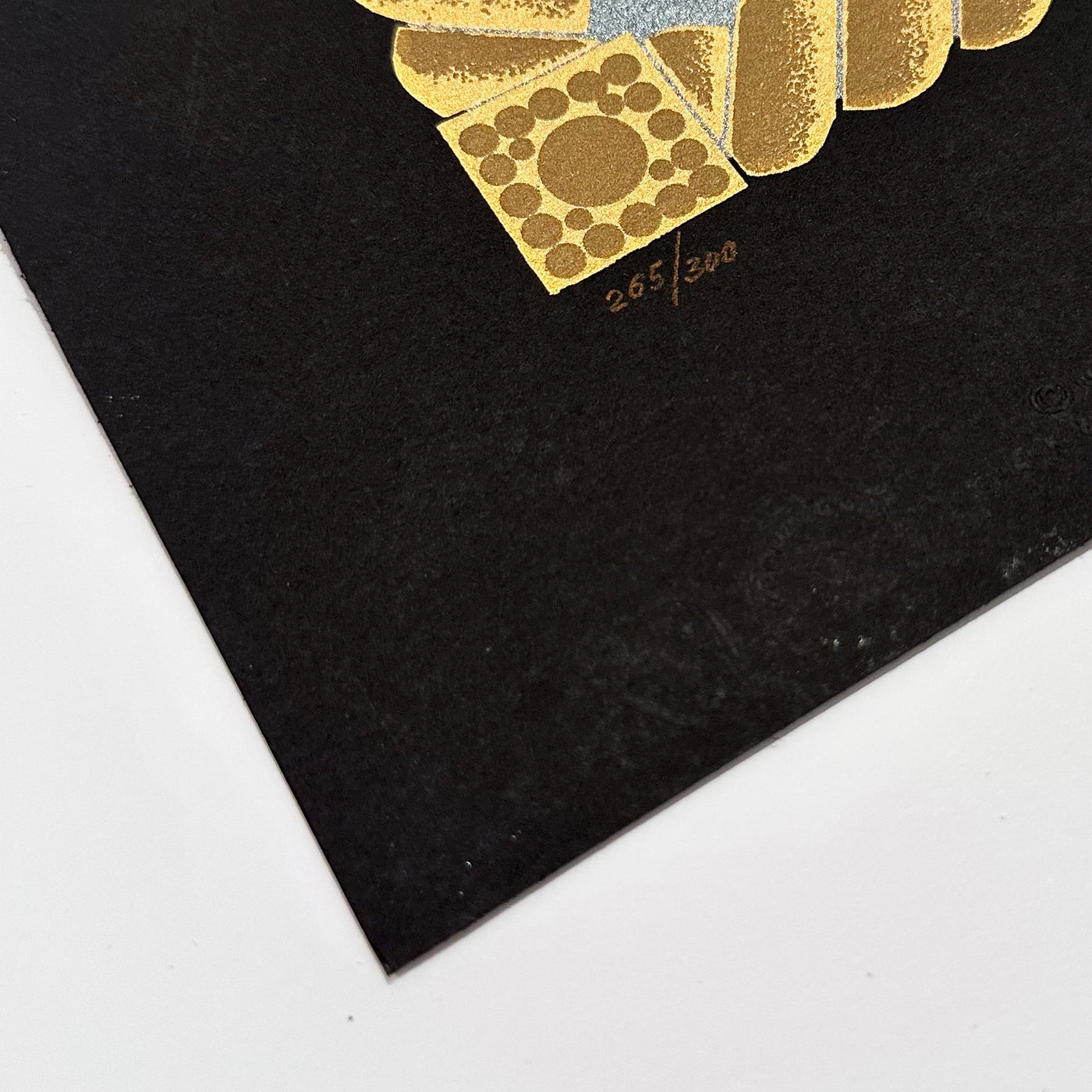 Erté Pearls and Emeralds 1990