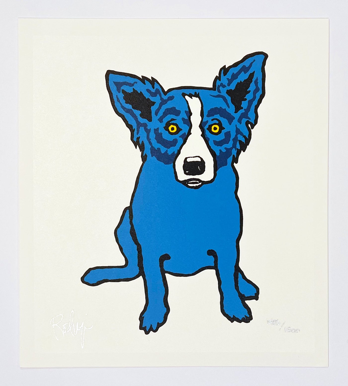 George Rodrigue Blue Dog 1994