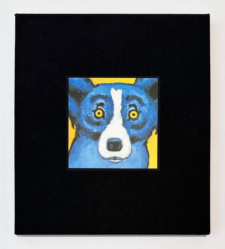 George Rodrigue Blue Dog 1994 – Georgetown Frame Shoppe