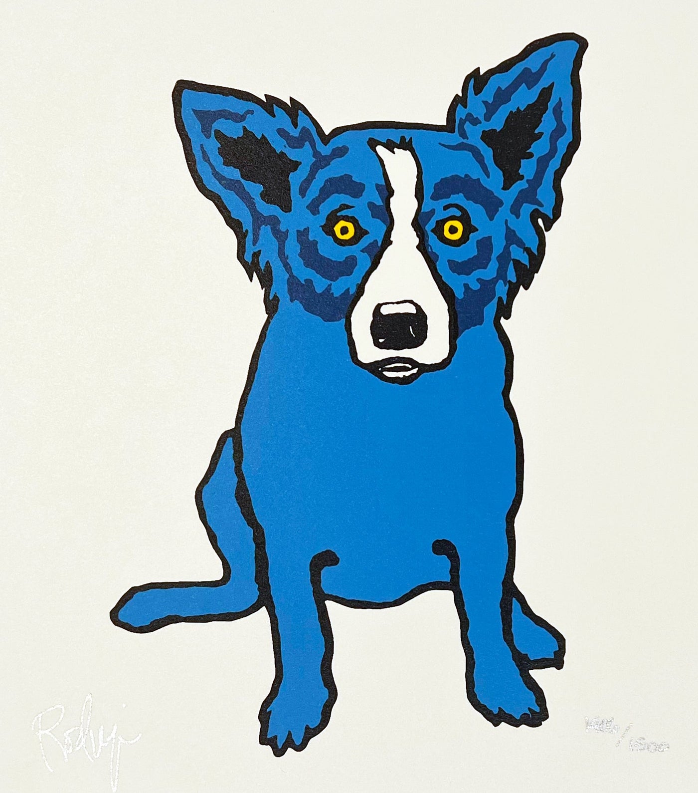 George Rodrigue Blue Dog 1994