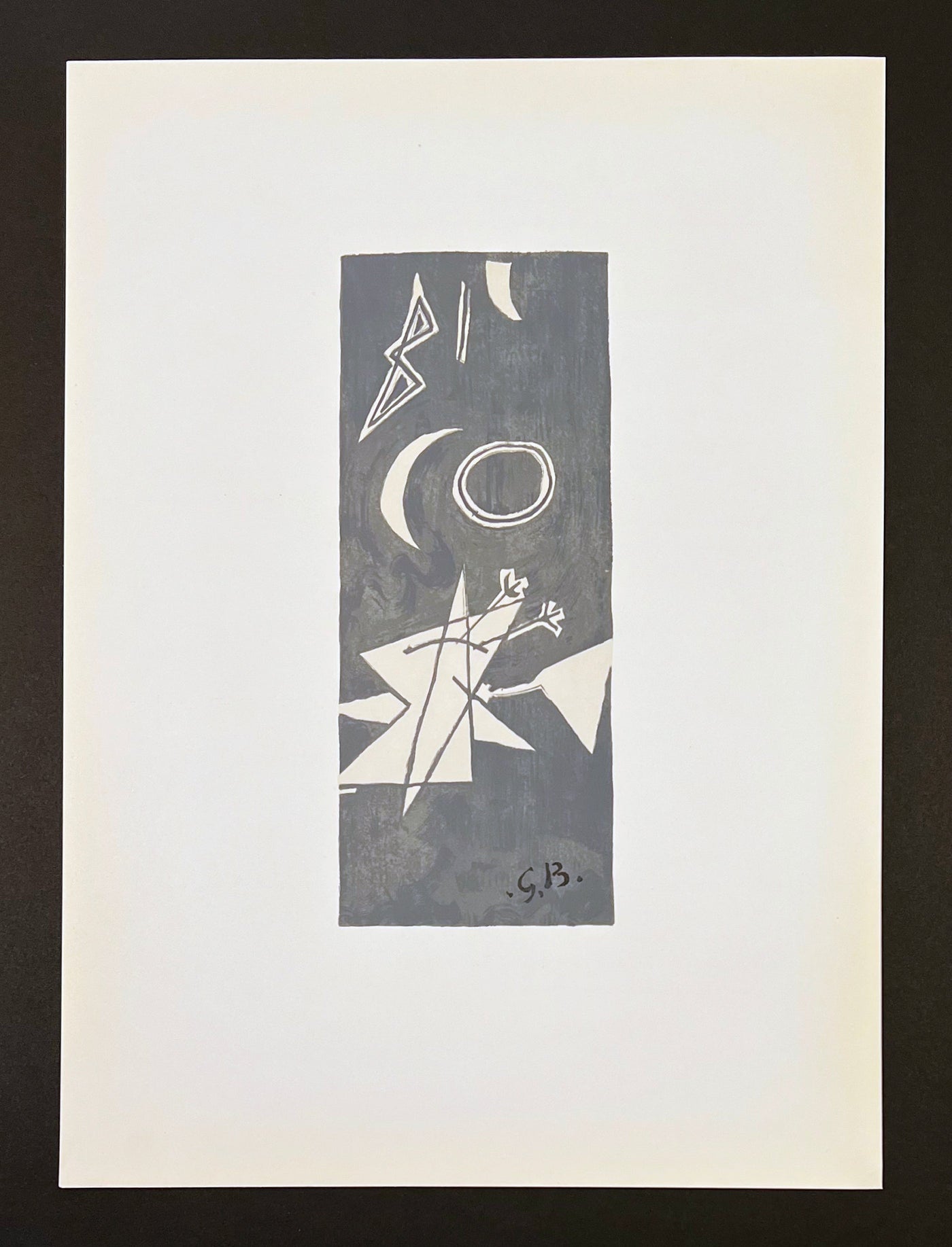 Georges Braque Ciel Gris II 1959