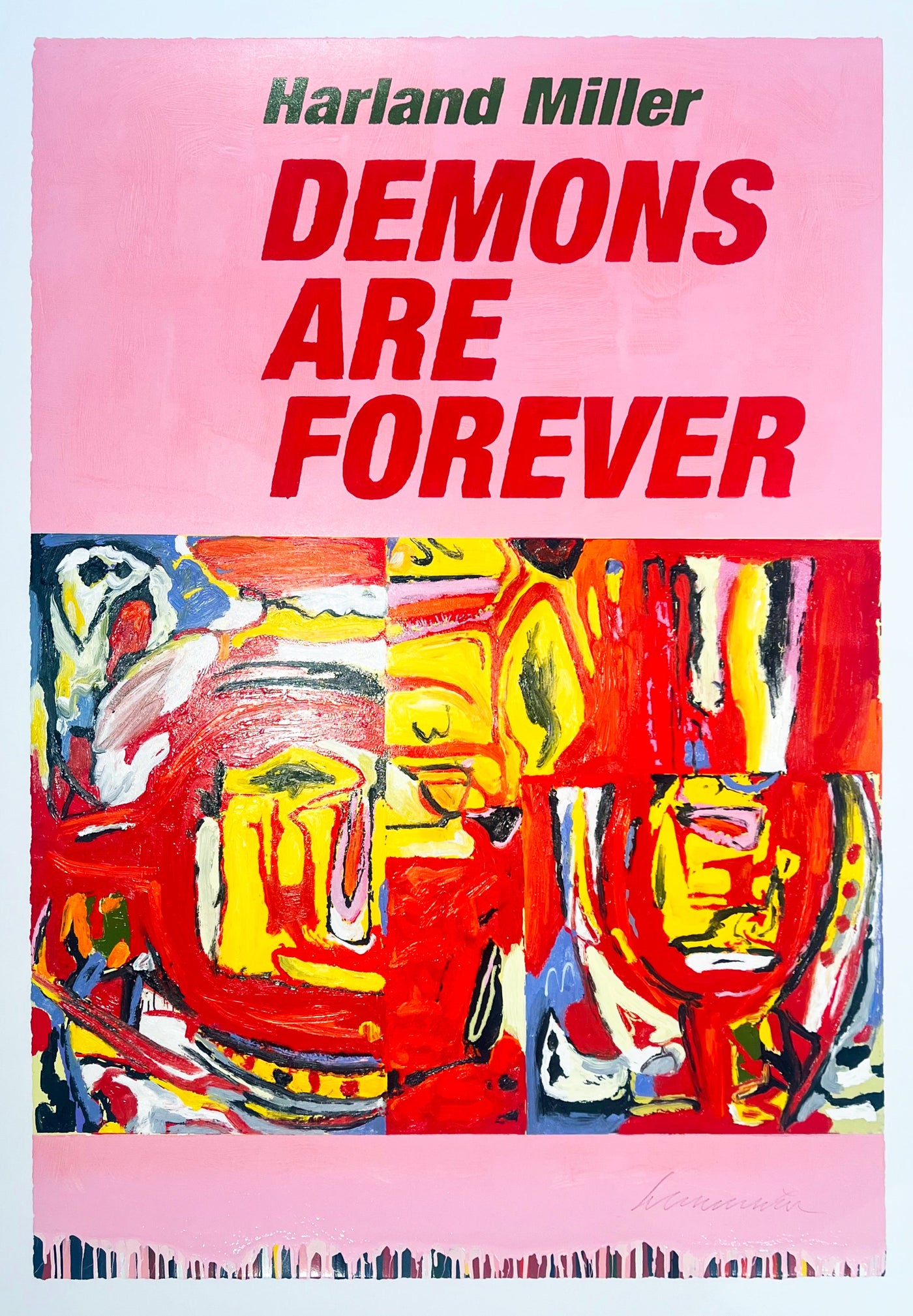 Harland Miller Demons Are Forever 2024