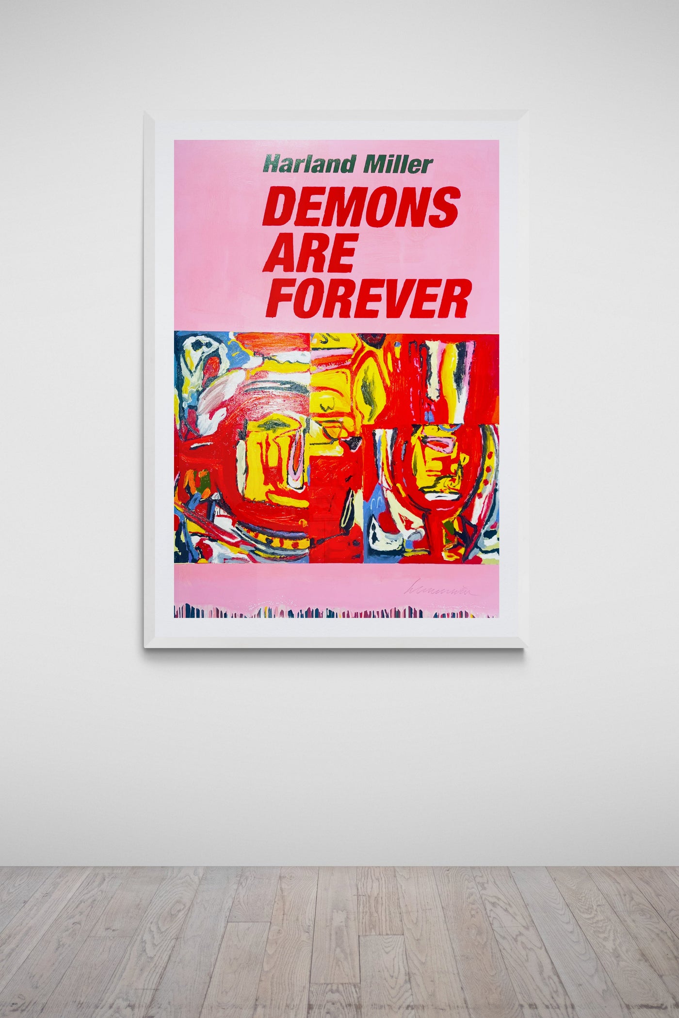 Harland Miller Demons Are Forever 2024