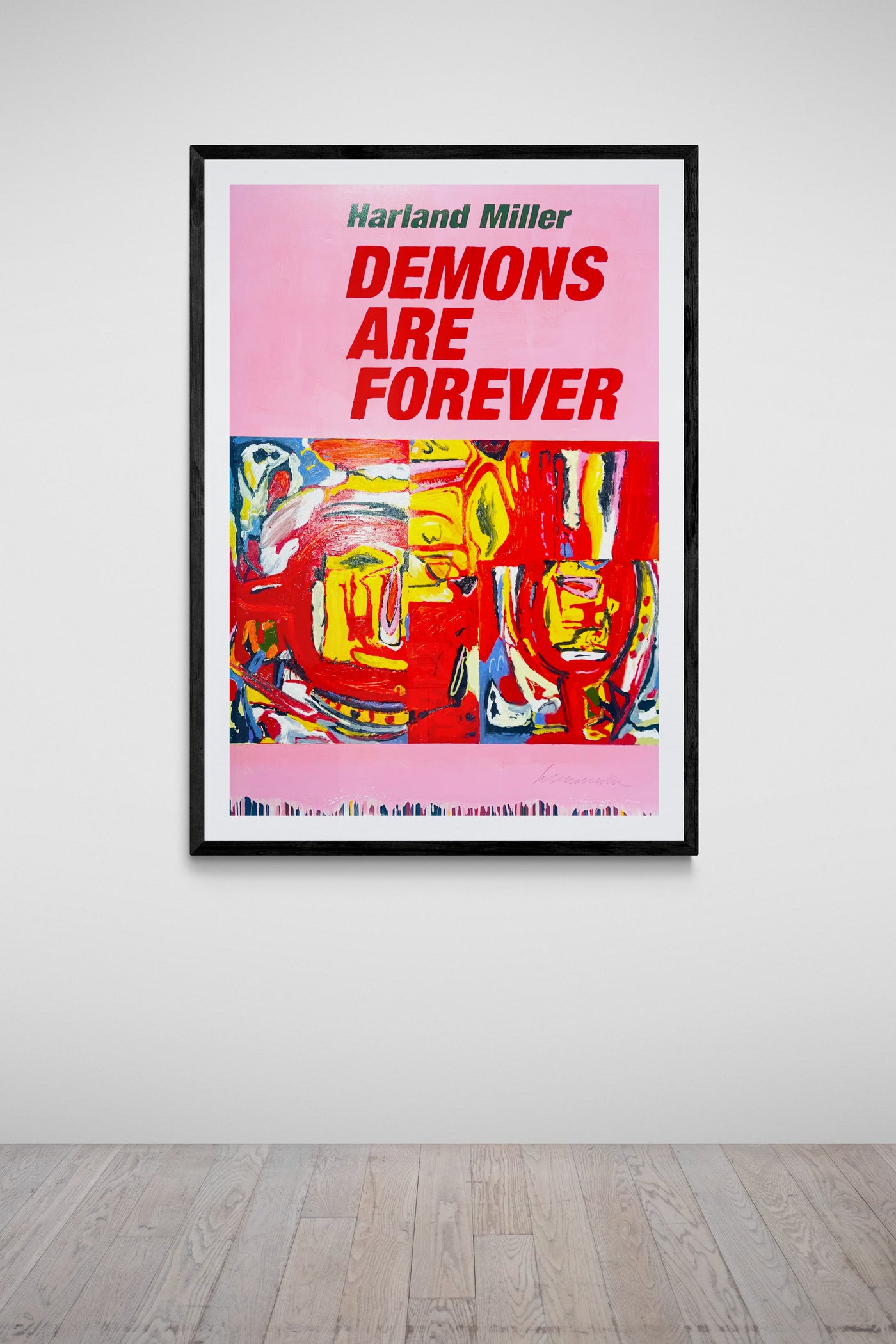 Harland Miller Demons Are Forever 2024