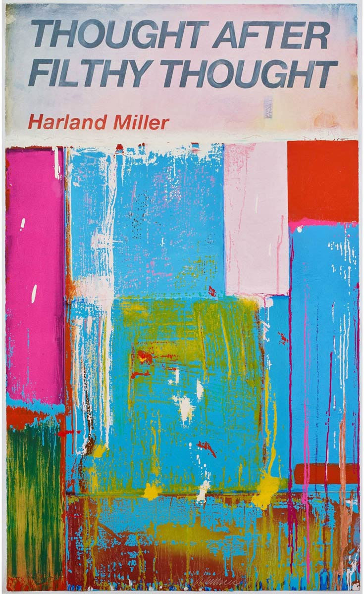 Harland Miller Thought After Filthy Thought 2019