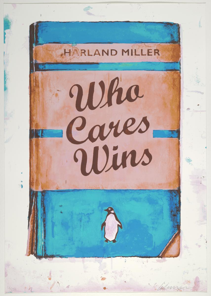 Harland Miller Who Cares Wins 2020