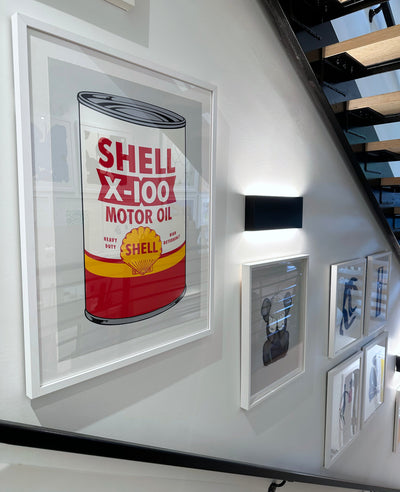 Heiner Meyer Masterpieces in Oils: Shell 2016
