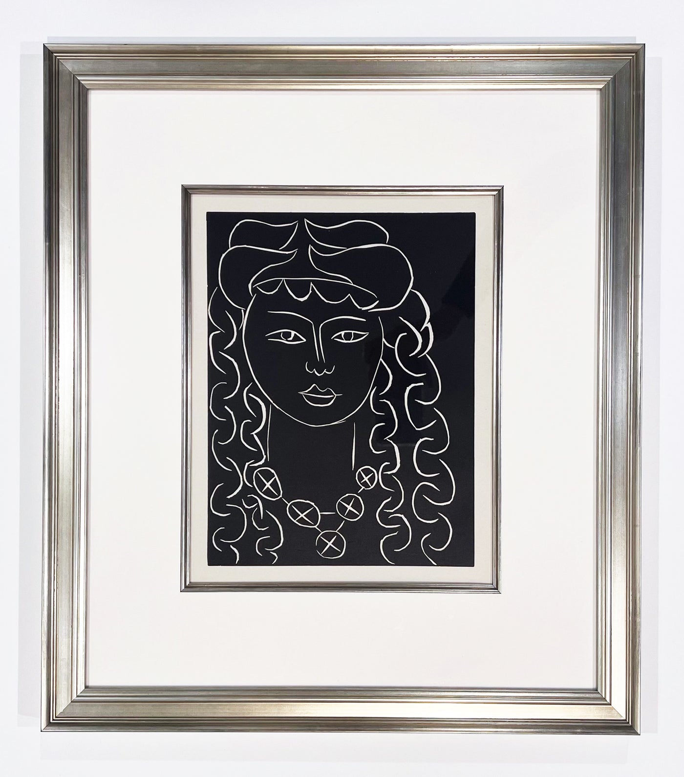 Henri Matisse Pasiphae Frontispiece (Duthuit 10) 1944