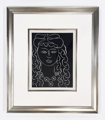 Henri Matisse Pasiphae Frontispiece (Duthuit 10) 1944