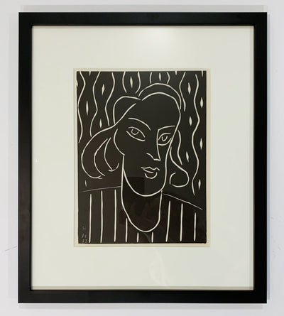 Henri Matisse Teeny (Duthuit 68) 1938
