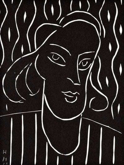 Henri Matisse Teeny (Duthuit 68) 1938