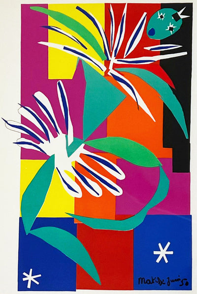 Henri Matisse (after) Danseuse Creole (Duthuit 139) 1958
