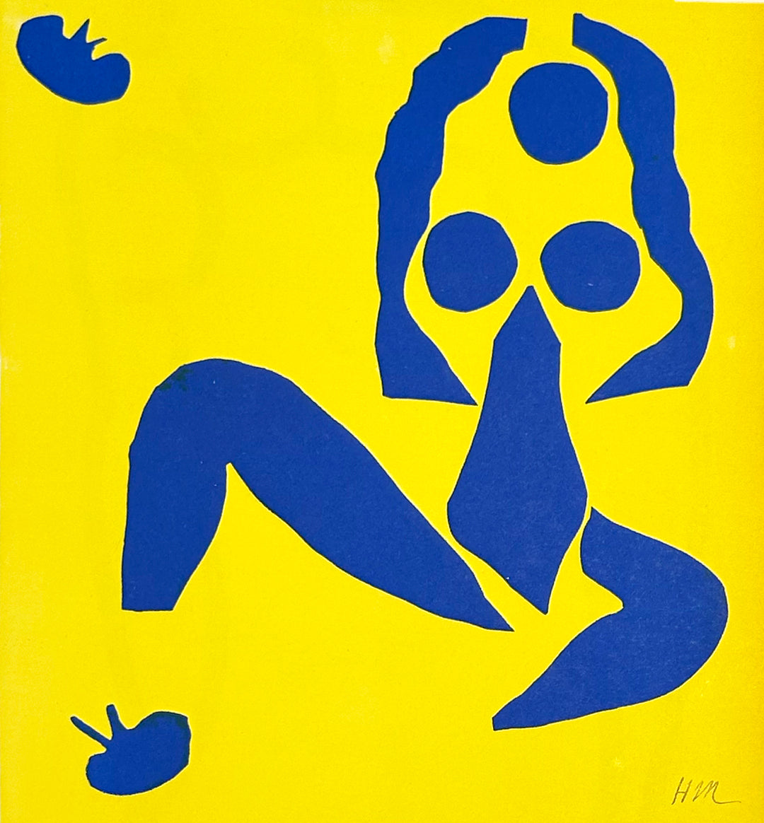 Henri Matisse (after) Nu bleu, la grenouille (Blue Nude, The Frog