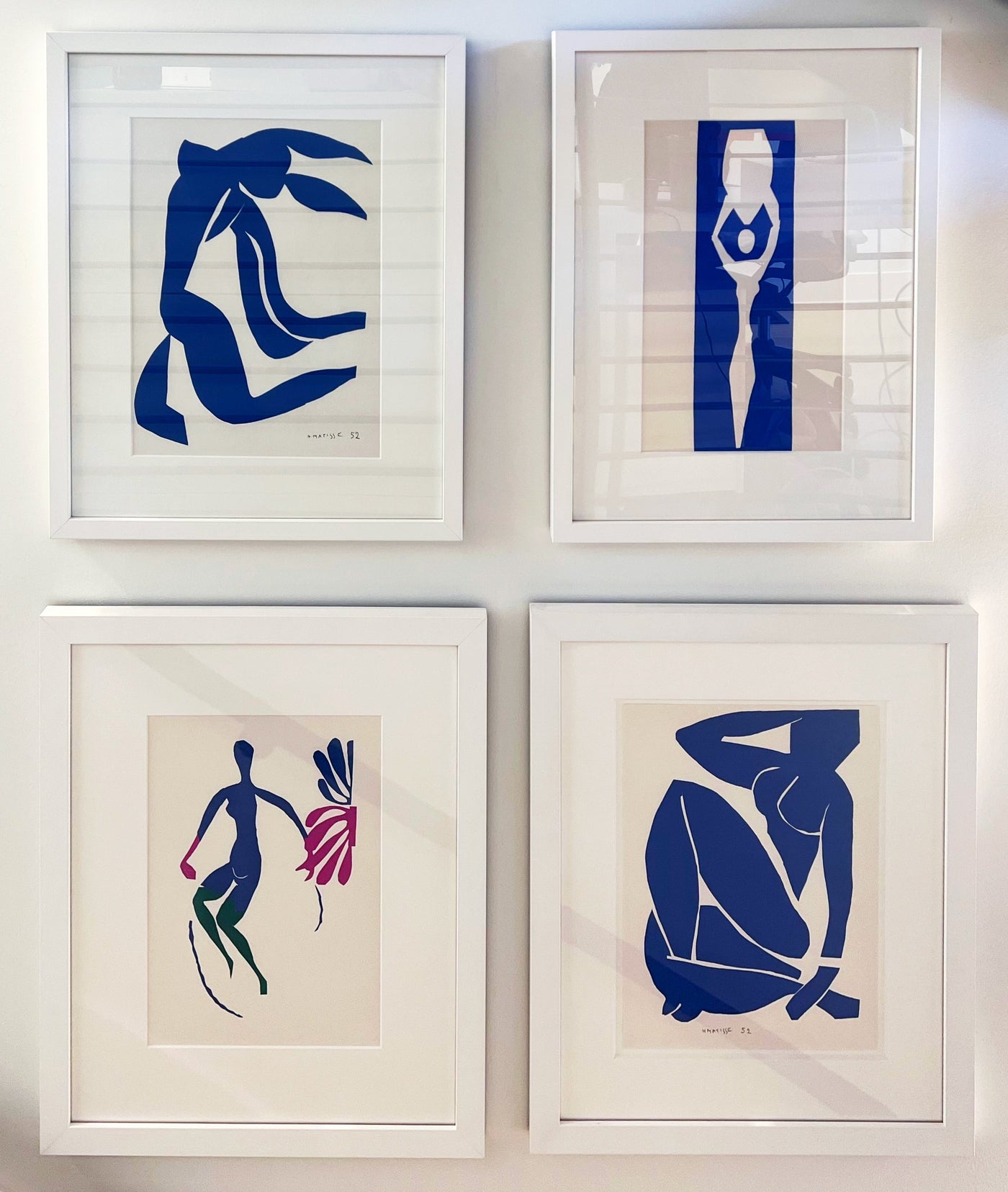 Henri Matisse (after) Nus Bleus III (Duthuit 139) 1958