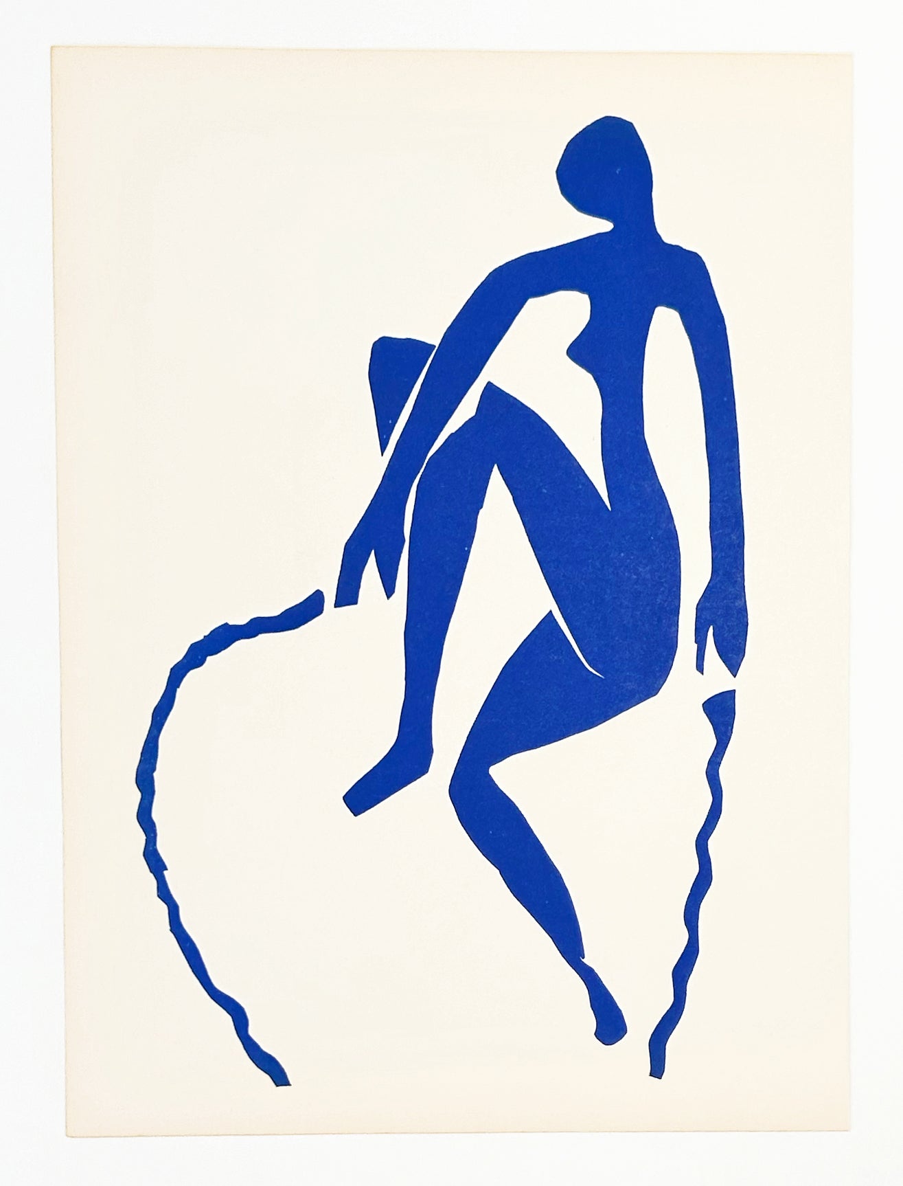 Henri Matisse (after) Nus Bleus V (Duthuit 139) 1958