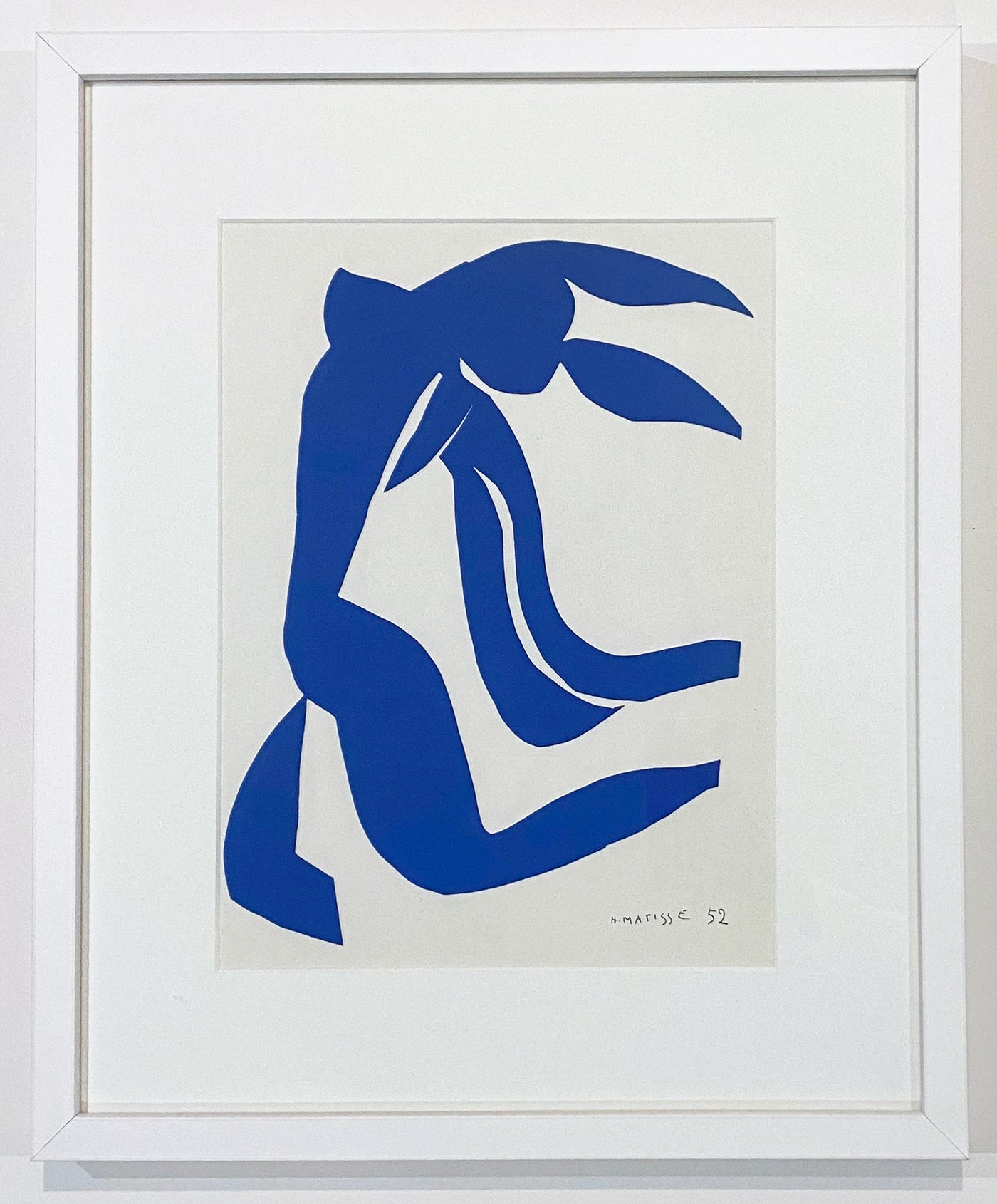 Henri Matisse (after) Nus Bleus VII (Duthuit 139) 1958