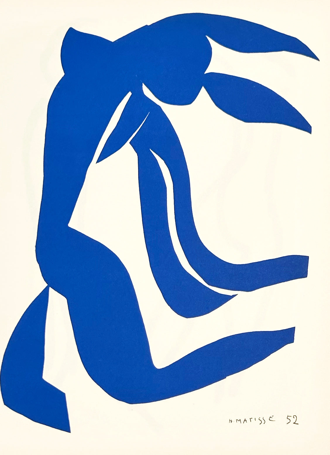Henri Matisse (after) Nus Bleus VII (Duthuit 139) 1958