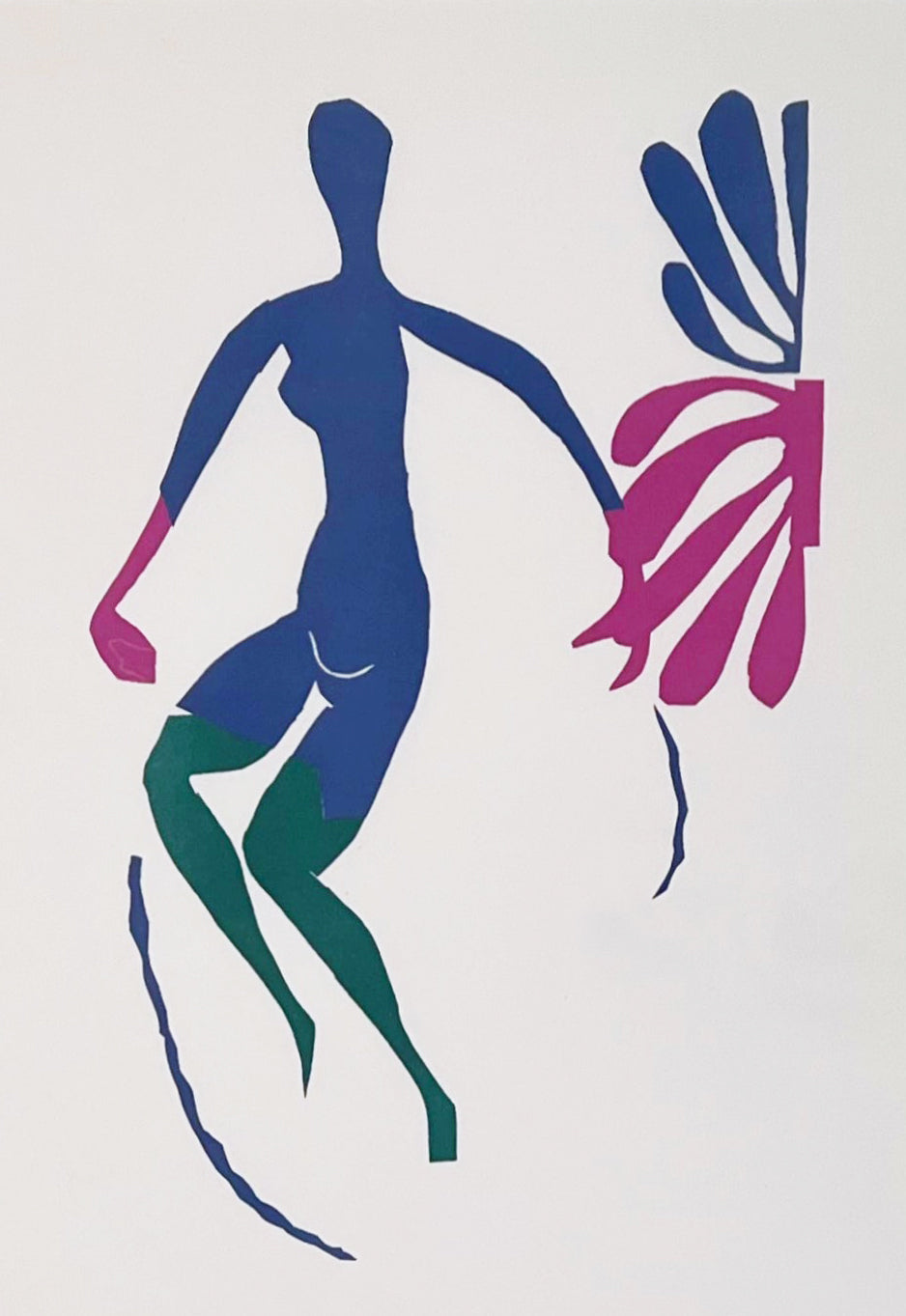 Henri Matisse (after) Nus Bleus VI (Duthuit 139) 1958