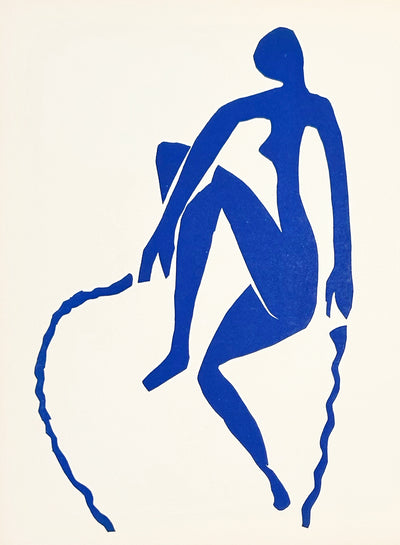 Henri Matisse (after) Nus Bleus V (Duthuit 139) 1958