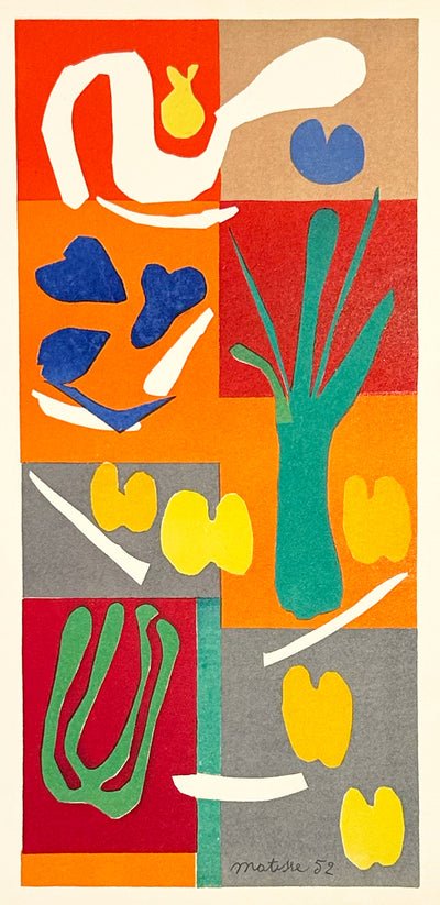 Henri Matisse (after) Vegetaux (Duthuit 139) 1958
