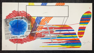 James Rosenquist Near, Far 1975