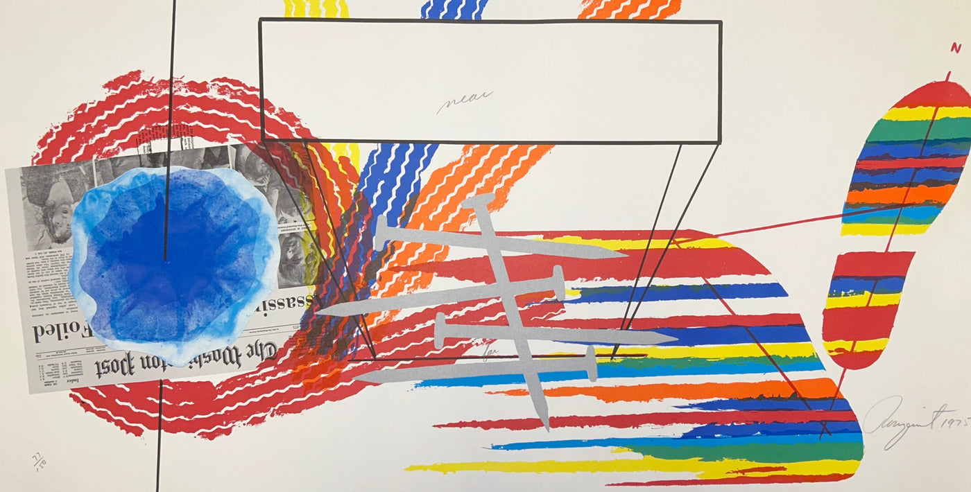 James Rosenquist Near, Far 1975