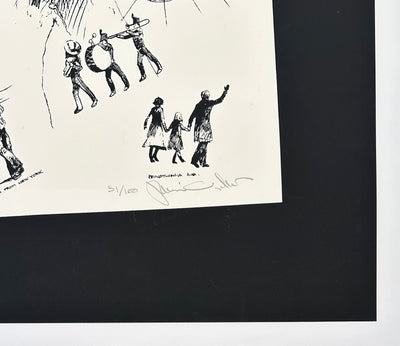 Jamie Wyeth Untitled from Inaugural Impressions 1977