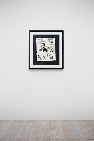 Jamie Wyeth Untitled from Inaugural Impressions 1977