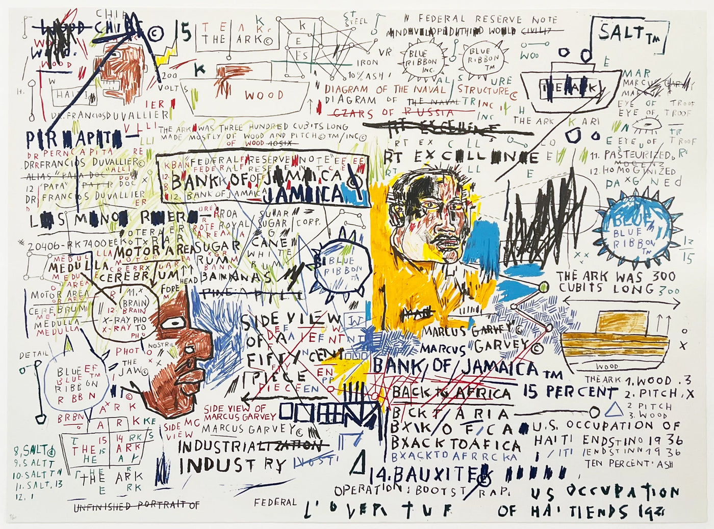 Jean-Michel Basquiat 50 Cent Piece 2019