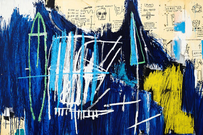 Jean-Michel Basquiat Odours of Punt 2024