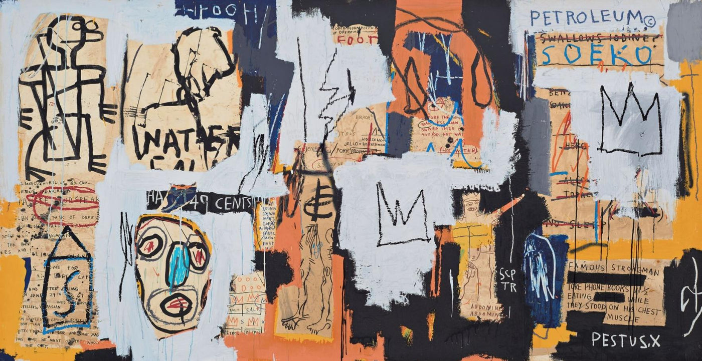Jean-Michel Basquiat Phooey 2021