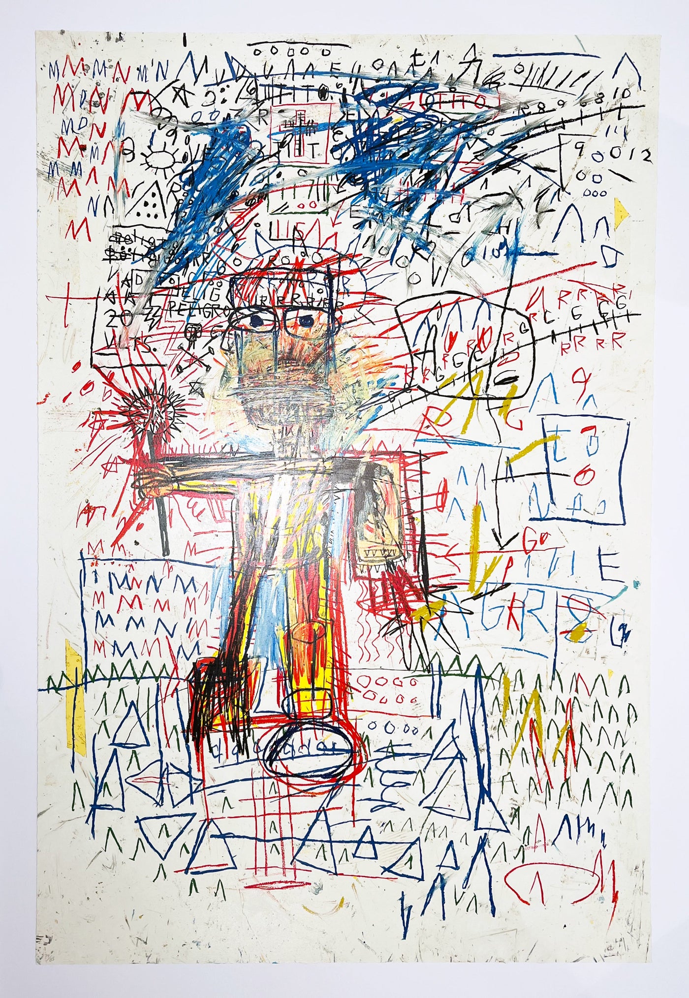 Jean-Michel Basquiat The Figure Portfolio (Published by Flatiron ...