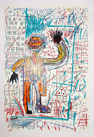 Jean-Michel Basquiat The Figure Portfolio (Published by Flatiron Editions) 2023