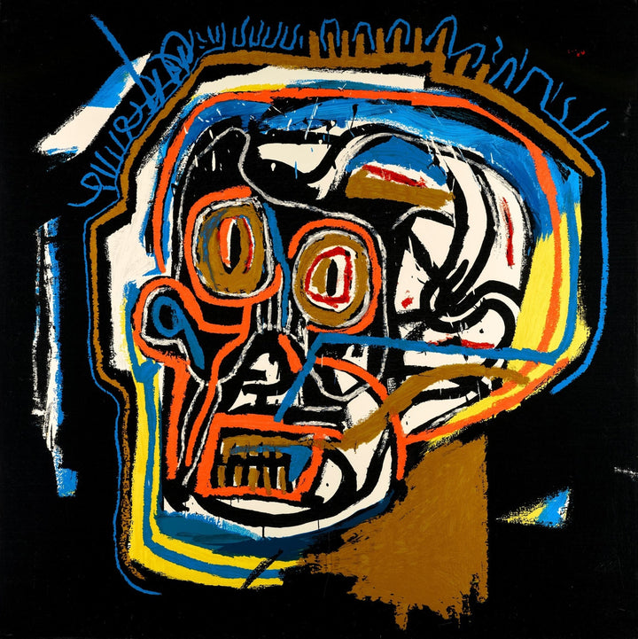 アート・デザイン・音楽 Jean-Michel Basquiat 1992 Unlimited Head Jean-Michel Basquiat Untitled (Head) 2001 – Georgetown Frame Shoppe