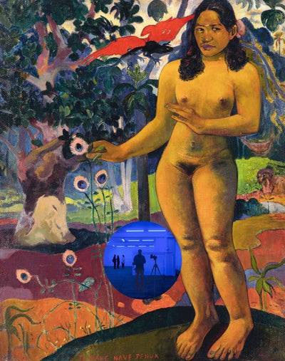 Jeff Koons Gazing Ball (Gauguin Delightful Land) 2017