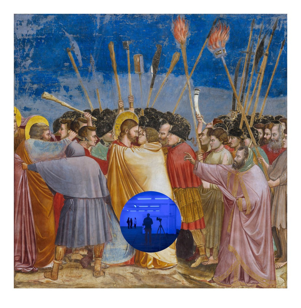 Jeff Koons Gazing Ball (Giotto The Kiss of Judas) 2021