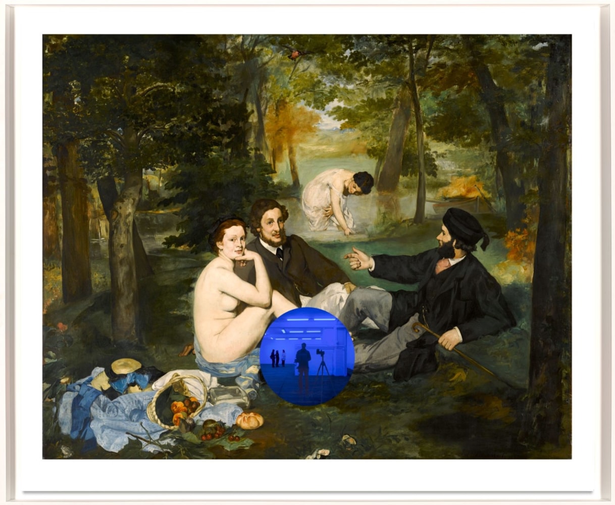 Jeff Koons Gazing Ball (Manet Luncheon on the Grass) 2019