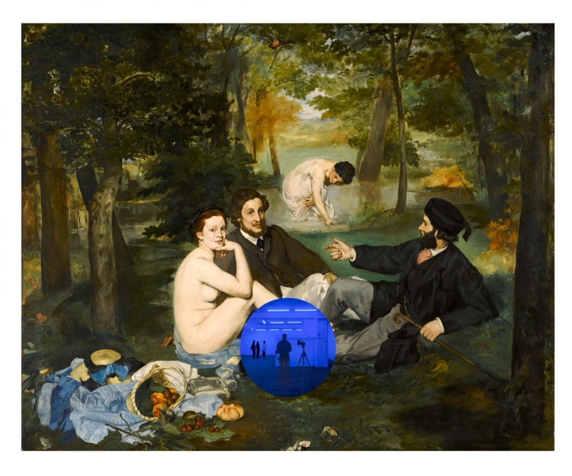 Jeff Koons Gazing Ball (Manet Luncheon on the Grass) 2019