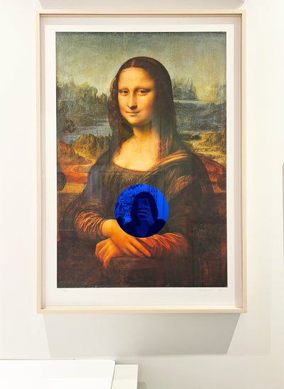 Jeff Koons Gazing Ball (da Vinci Mona Lisa) 2016