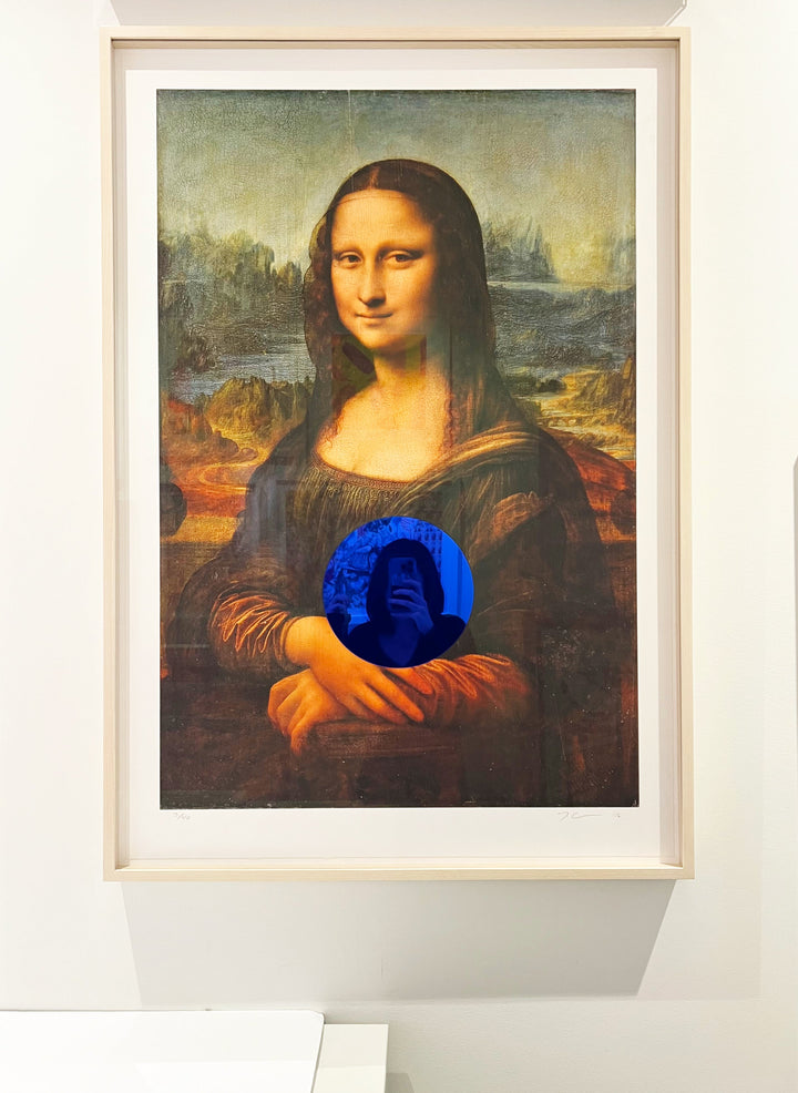OMAS アートコレクション ビジョン Jeff Koons Gazing Ball (da Vinci Mona Lisa) 2016 – Georgetown