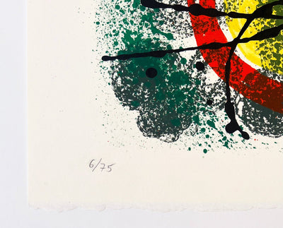Joan Miro Cartones (Mourlot 453) 1965
