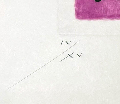 Joan Miro Fusees 12 (Dupin 257) 1959