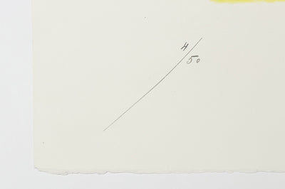Joan Miro Fusees 9 (Dupin 252) 1959